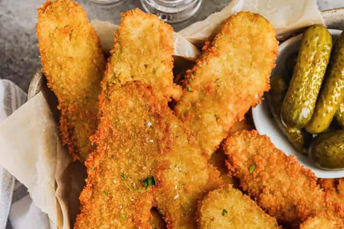 Fry Pickles Like a Pro: Get Ultimate Crunch at Home